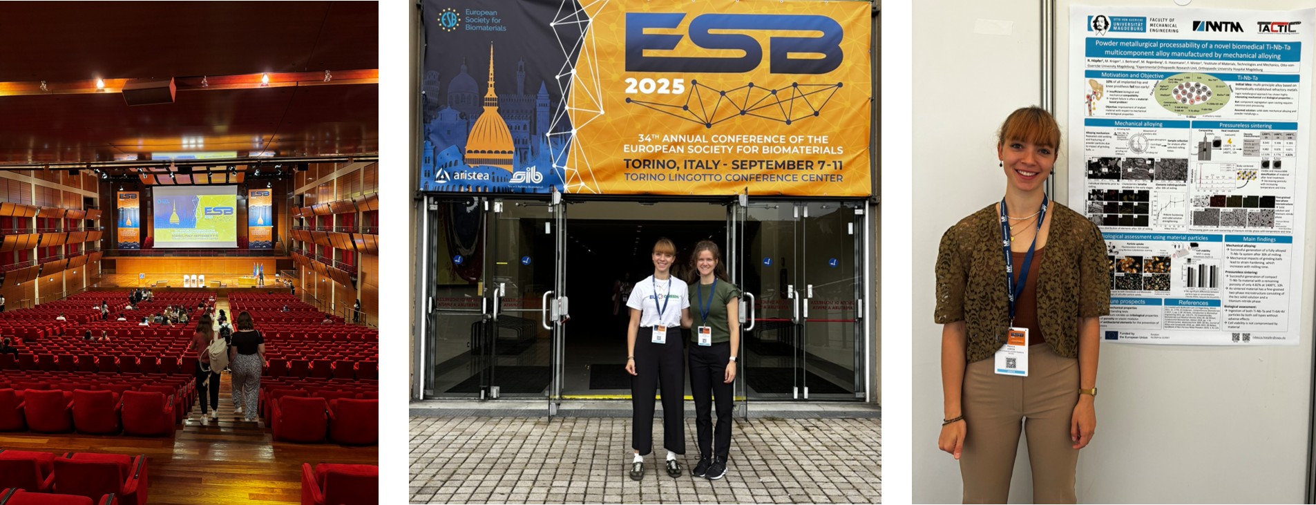 ESB Konferenz 2025 Turin_Bilder