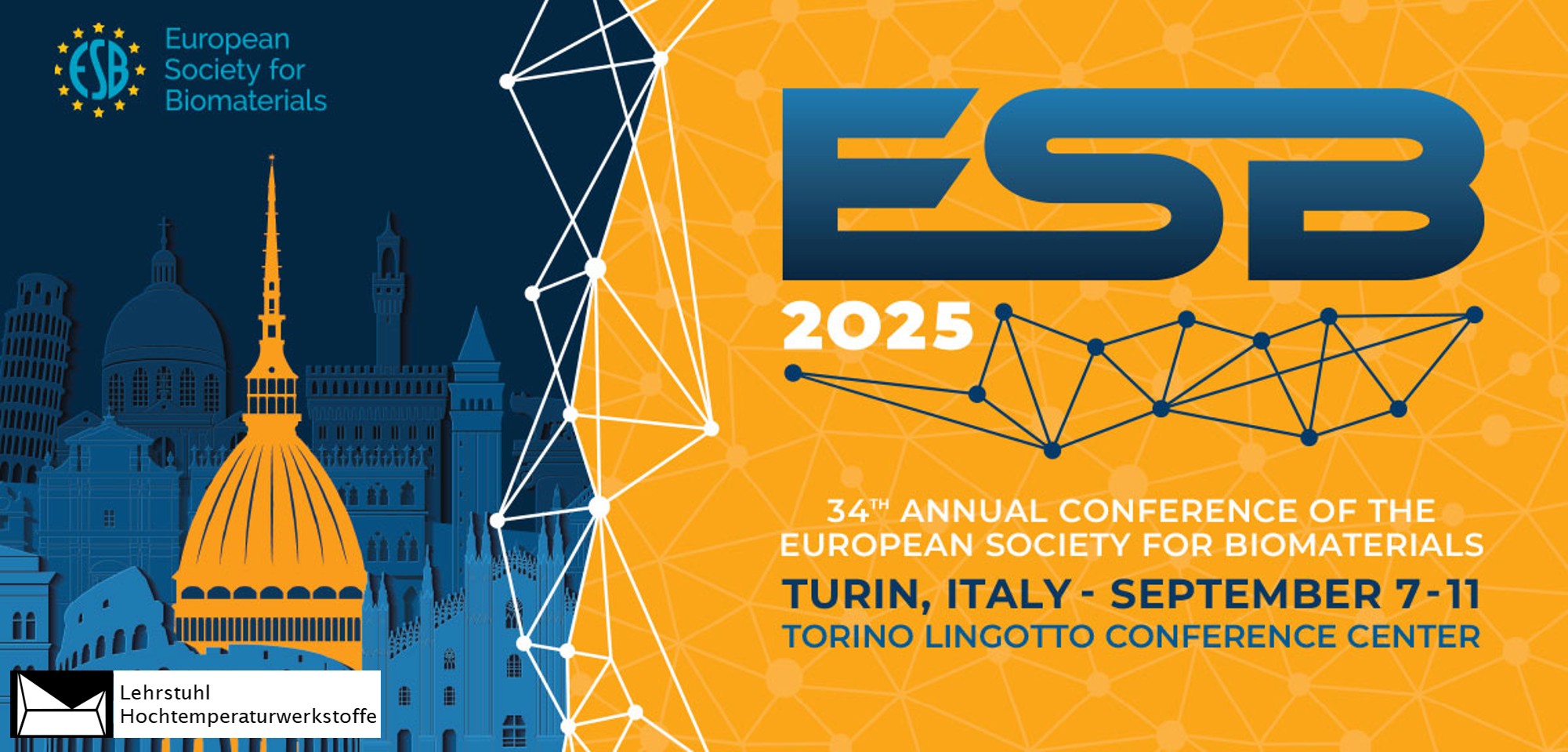 ESB Konferenz 2025 Turin Titel