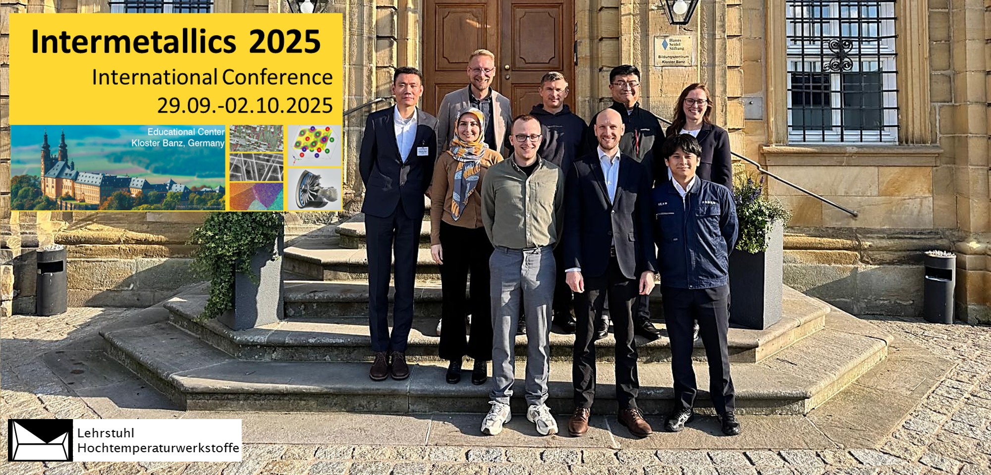 Intermetallics 2025 in Kloster Banz