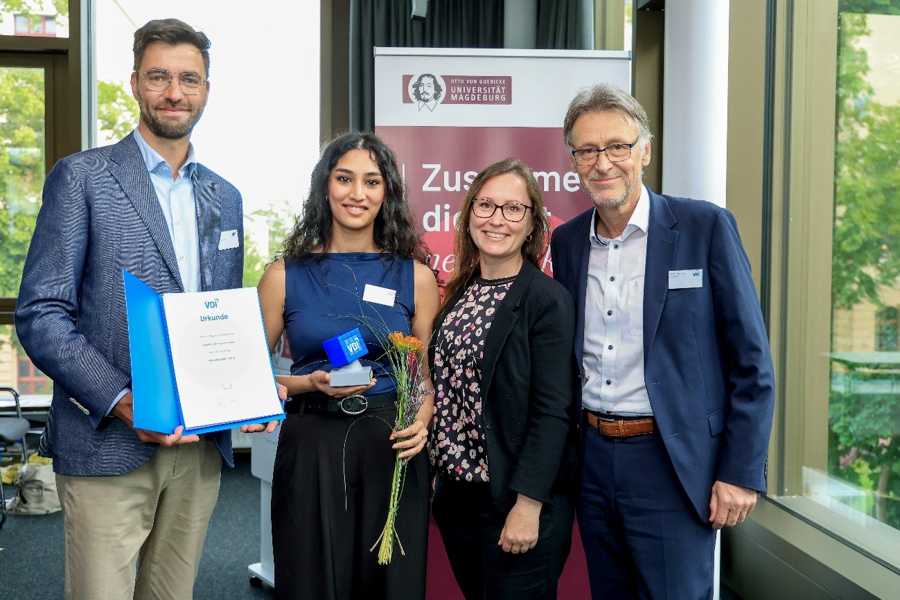 VDI Preis Bhowmik